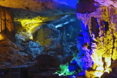 Halong Bay - Sung Sot Cave - Tuan Chau Marina – Hanoi (B, Br)